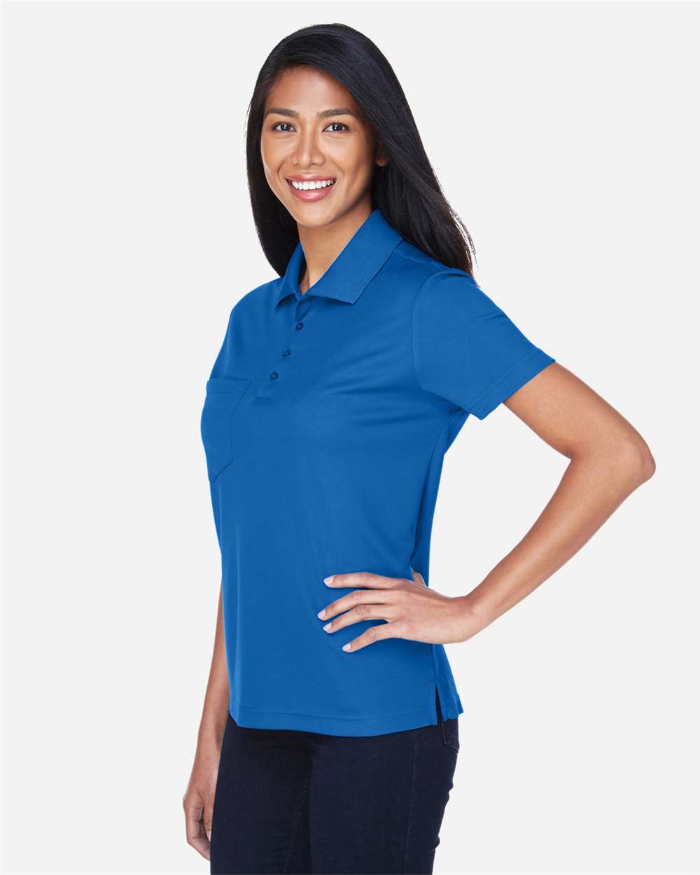 CORE365-78181P-Women's Origin Performance Piqué Polo with Pocket - Image 40