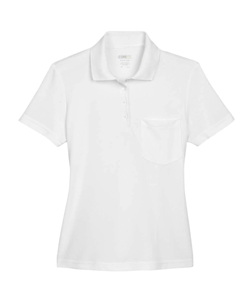 CORE365-78181P-Women's Origin Performance Piqué Polo with Pocket - Image 42