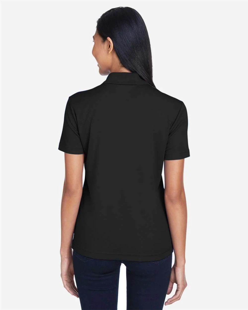 CORE365-78181P-Women's Origin Performance Piqué Polo with Pocket - Image 5