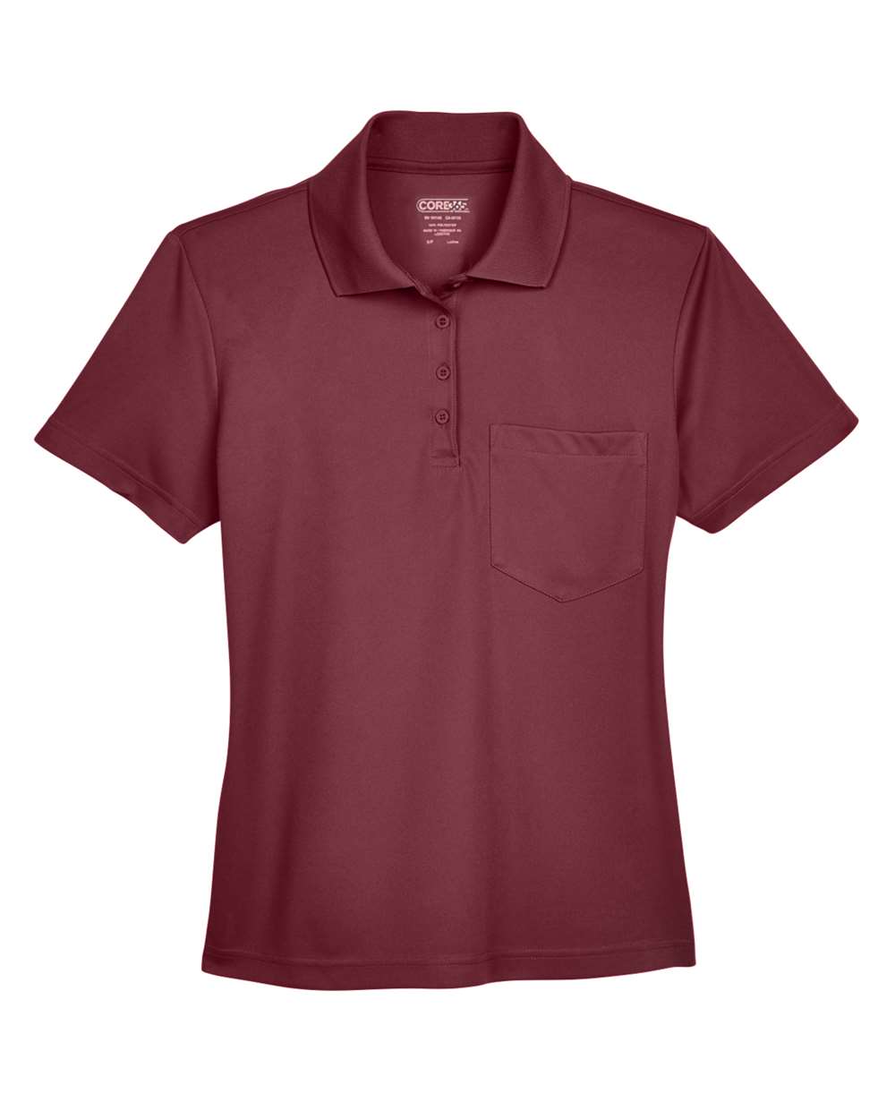 CORE365-78181P-Women's Origin Performance Piqué Polo with Pocket - Image 7