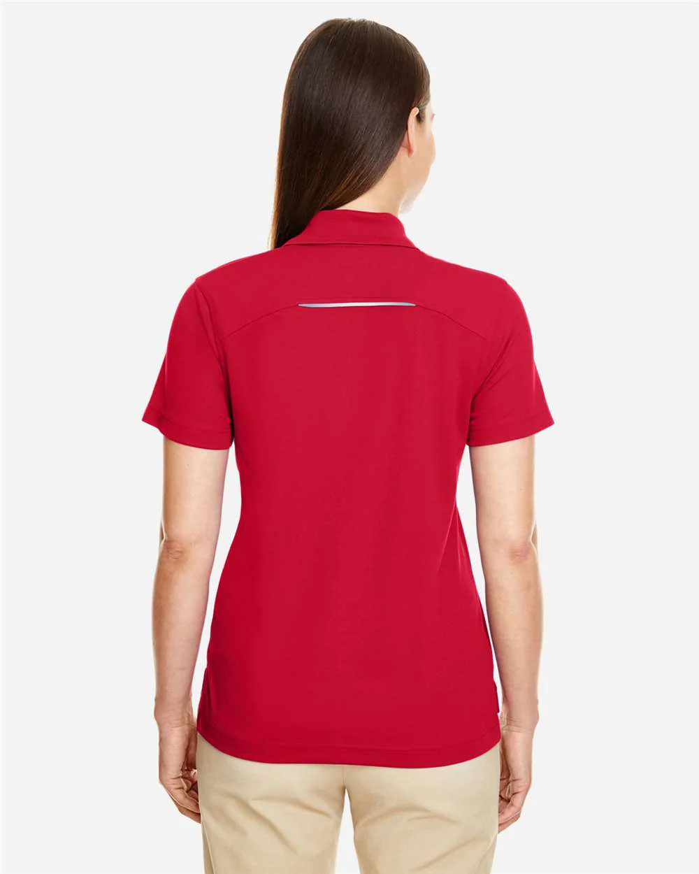 CORE365-78181R-Women's Radiant Performance Piqué Polo with Reflective Piping - Image 13