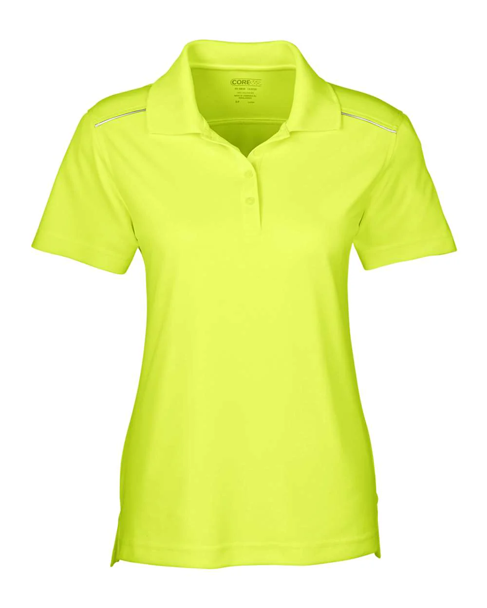 CORE365-78181R-Women's Radiant Performance Piqué Polo with Reflective Piping - Image 14