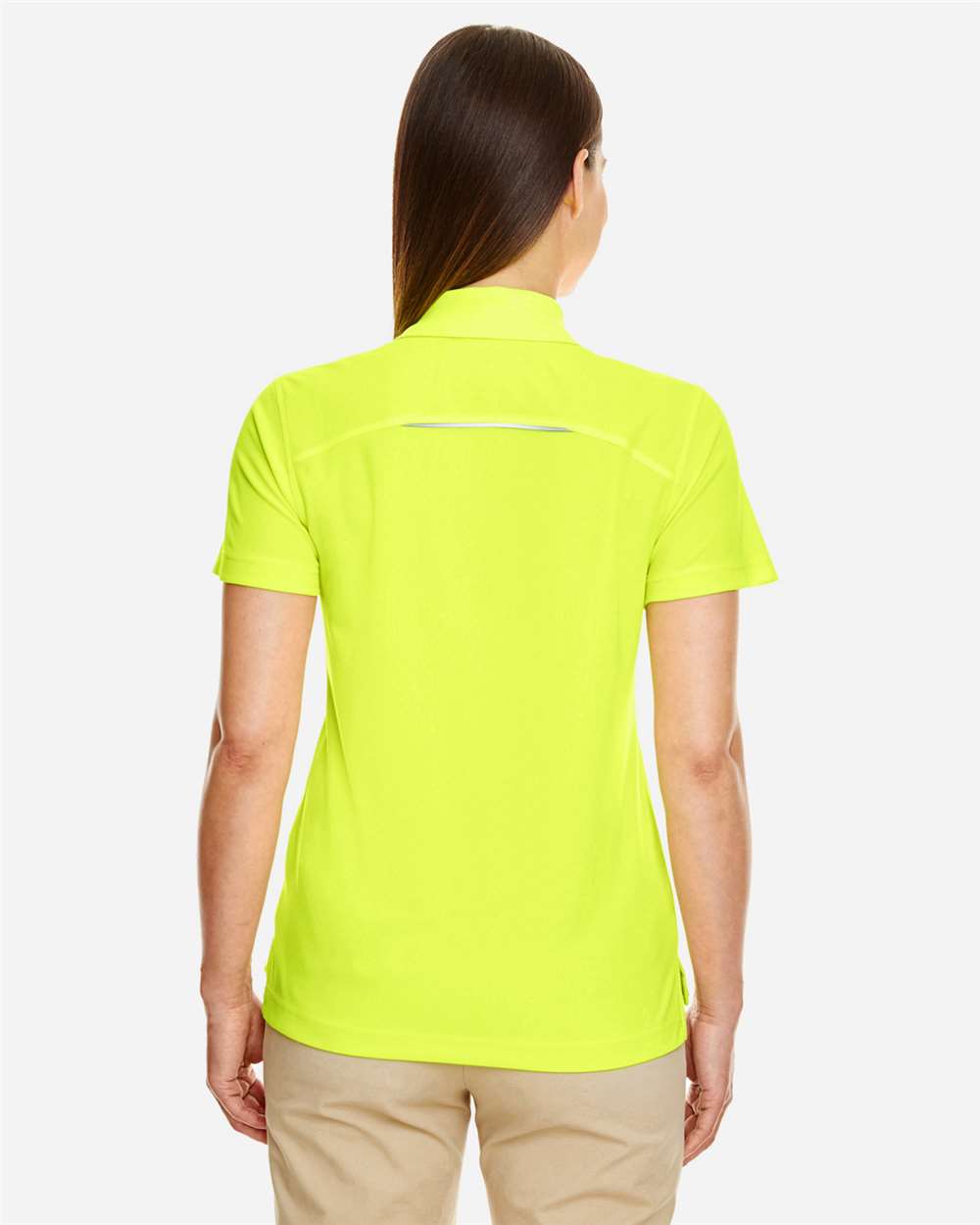 CORE365-78181R-Women's Radiant Performance Piqué Polo with Reflective Piping - Image 17