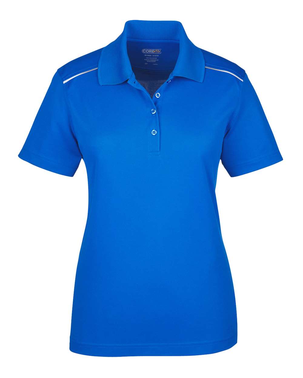 CORE365-78181R-Women's Radiant Performance Piqué Polo with Reflective Piping - Image 18