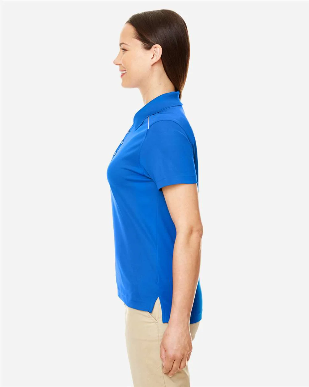 CORE365-78181R-Women's Radiant Performance Piqué Polo with Reflective Piping - Image 20