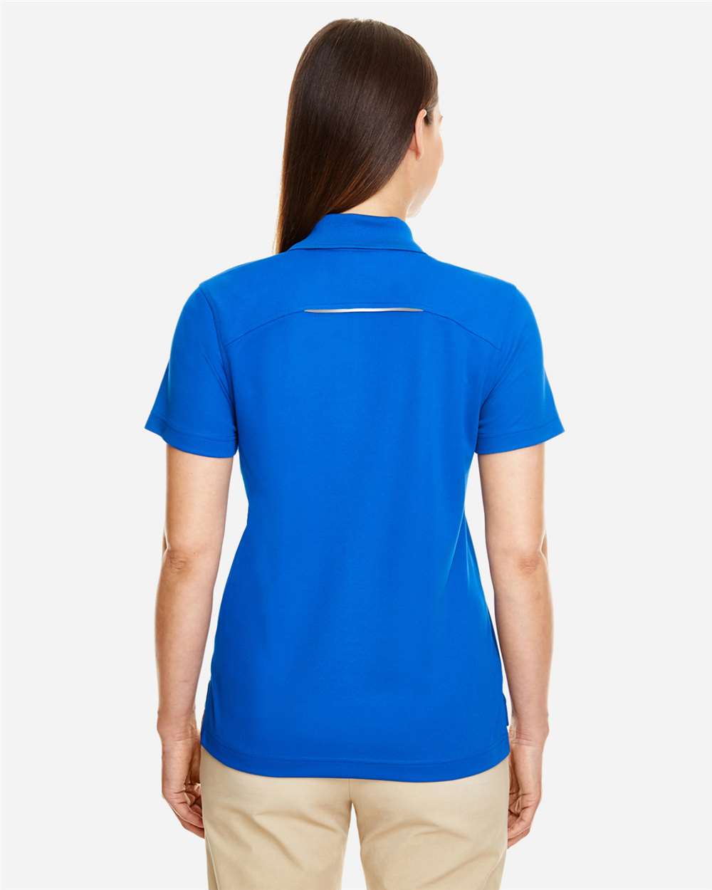 CORE365-78181R-Women's Radiant Performance Piqué Polo with Reflective Piping - Image 21