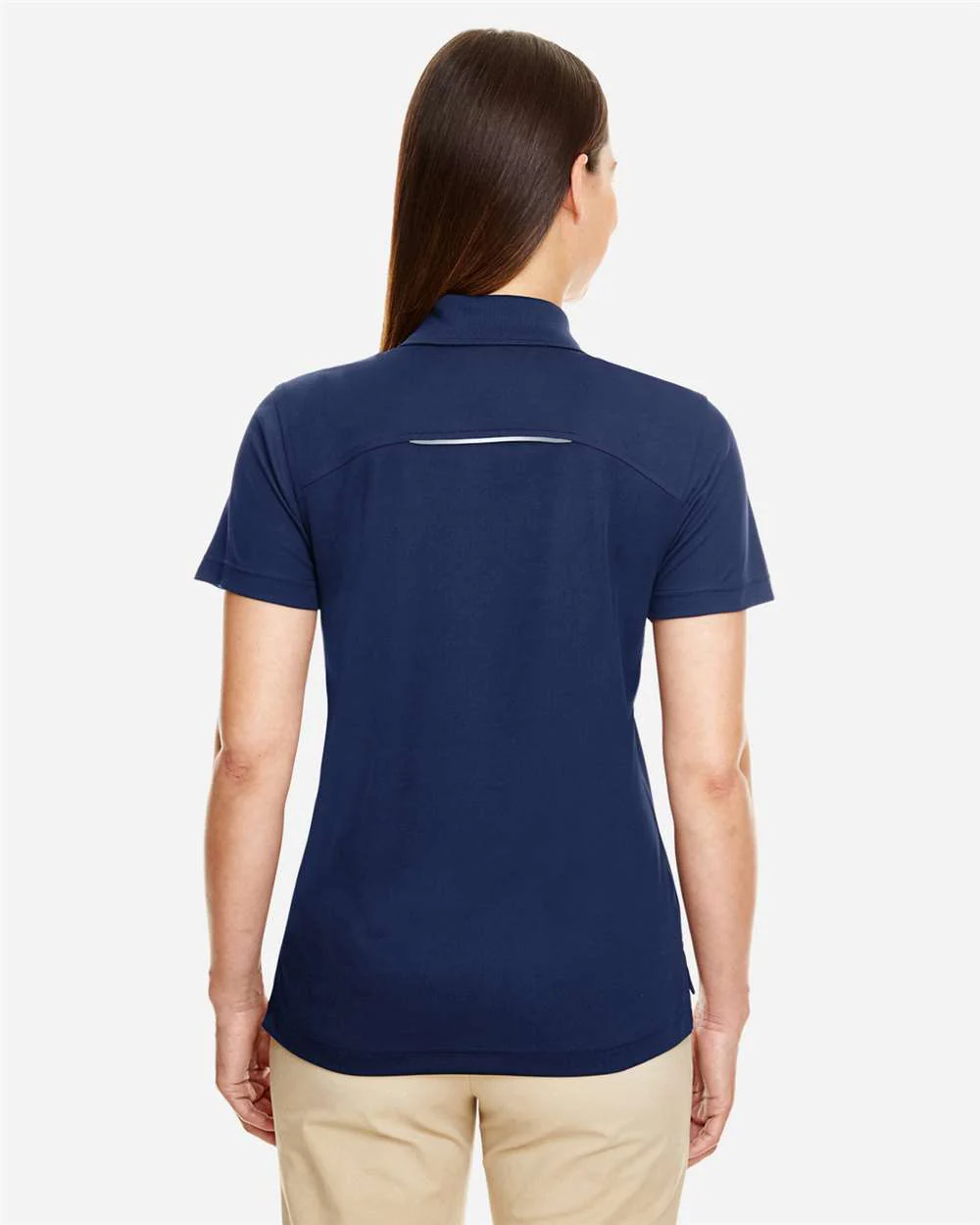 CORE365-78181R-Women's Radiant Performance Piqué Polo with Reflective Piping - Image 9
