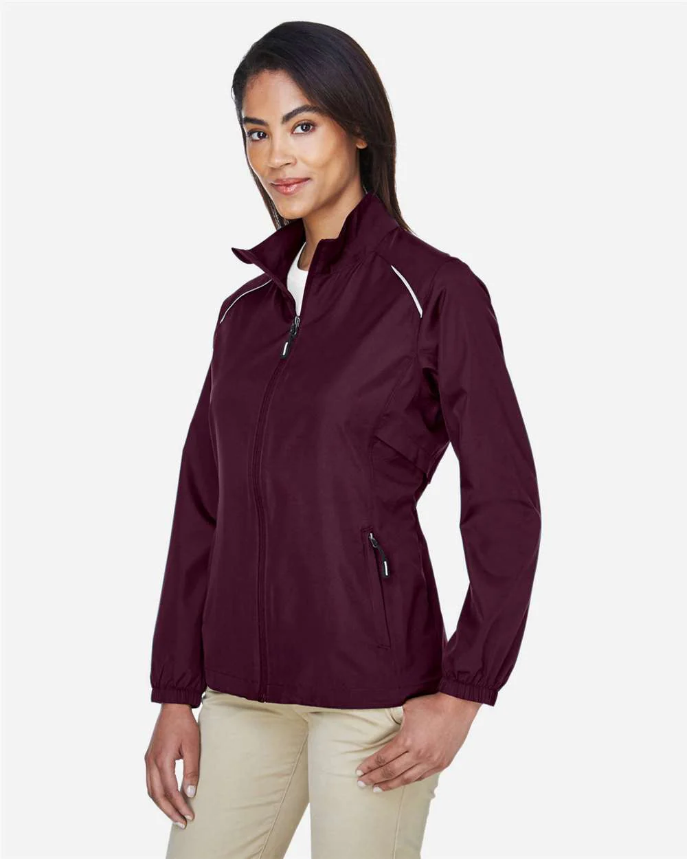 CORE365-78183-Women's Techno Lite Motivate Unlined Lightweight Jacket - Image 10