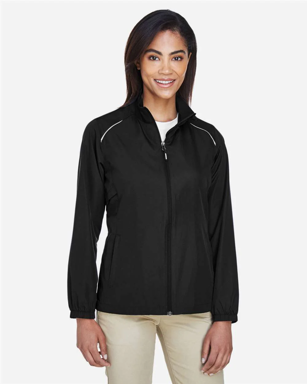 CORE365-78183-Women's Techno Lite Motivate Unlined Lightweight Jacket - Image 3