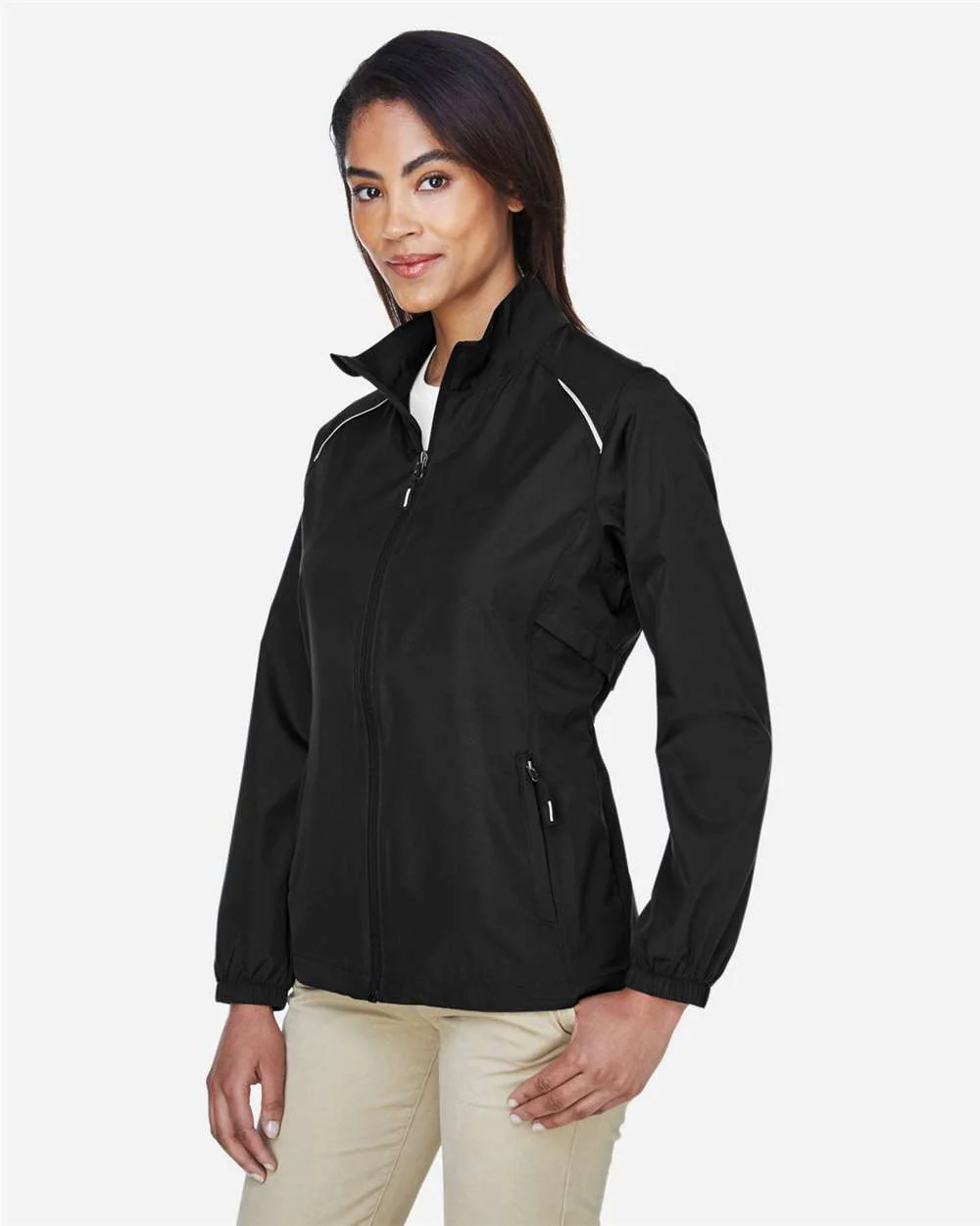 CORE365-78183-Women's Techno Lite Motivate Unlined Lightweight Jacket - Image 4