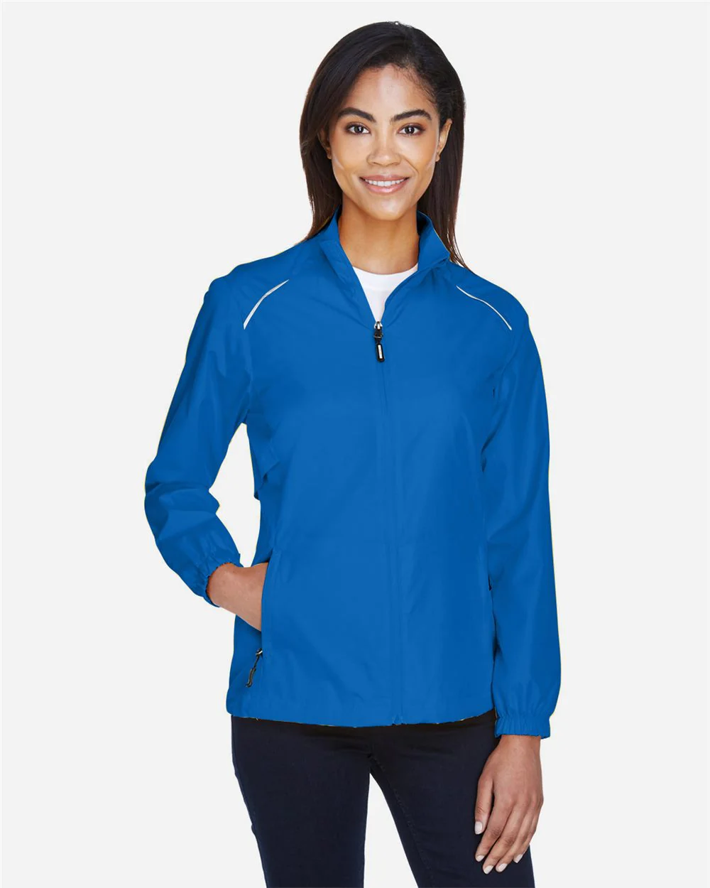 CORE365-78183-Women's Techno Lite Motivate Unlined Lightweight Jacket - Image 6