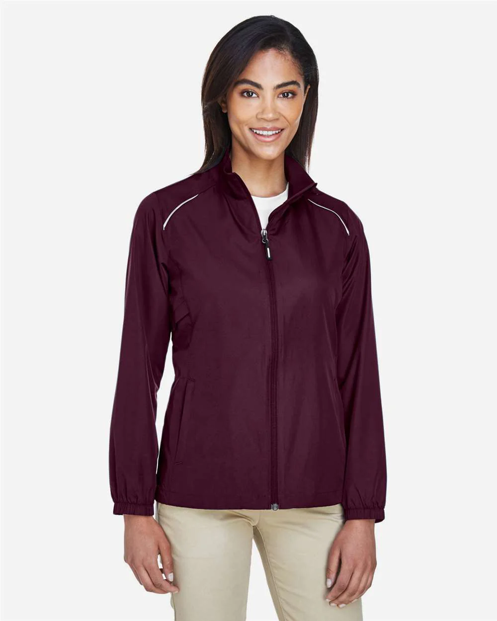 CORE365-78183-Women's Techno Lite Motivate Unlined Lightweight Jacket - Image 9