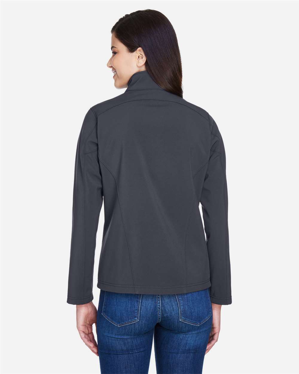 CORE365-78184-Women's Cruise Two-Layer Fleece Bonded Soft Shell Jacket - Image 11