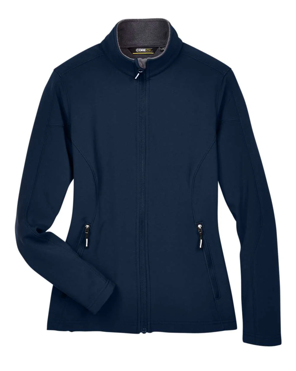 CORE365-78184-Women's Cruise Two-Layer Fleece Bonded Soft Shell Jacket - Image 12