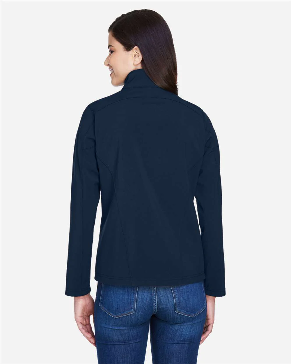 CORE365-78184-Women's Cruise Two-Layer Fleece Bonded Soft Shell Jacket - Image 16