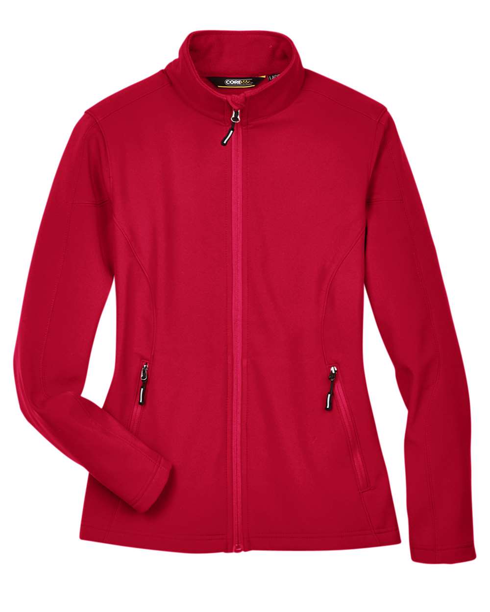 CORE365-78184-Women's Cruise Two-Layer Fleece Bonded Soft Shell Jacket - Image 17