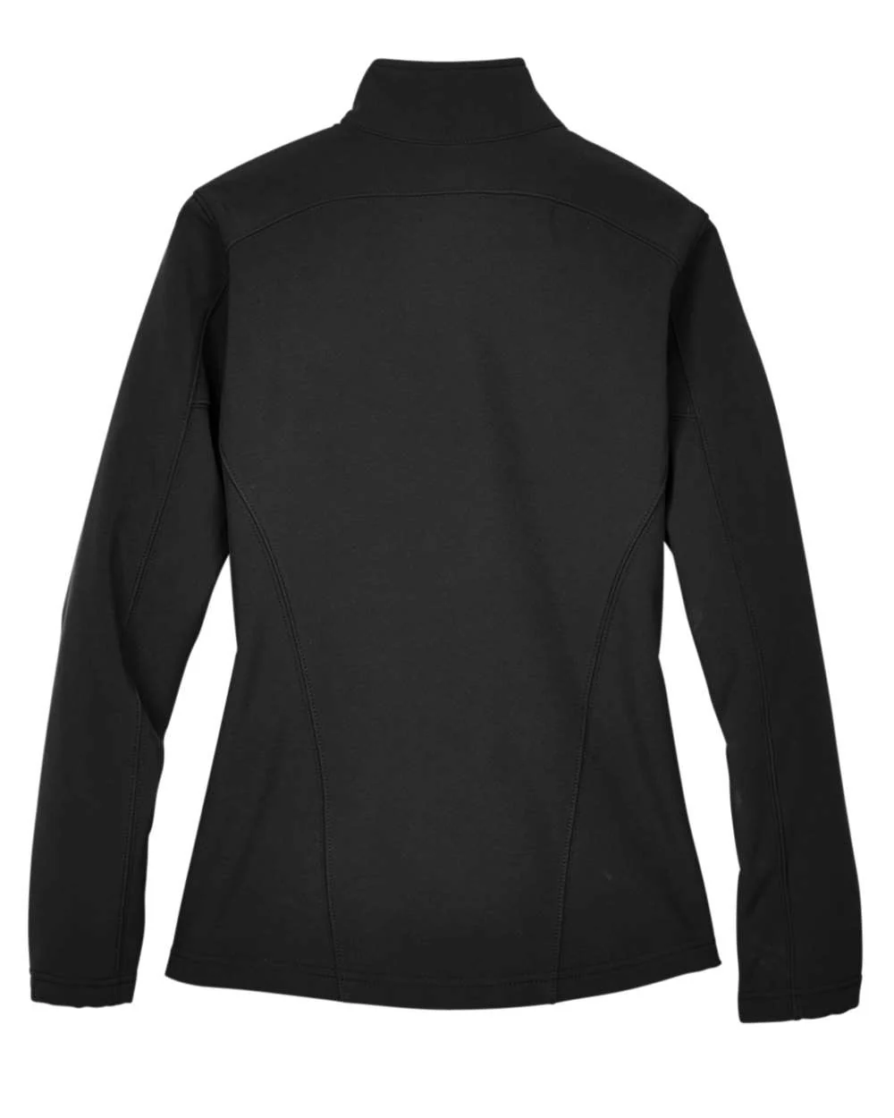 CORE365-78184-Women's Cruise Two-Layer Fleece Bonded Soft Shell Jacket - Image 2