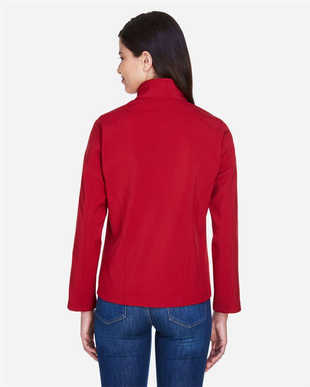 CORE365-78184-Women's Cruise Two-Layer Fleece Bonded Soft Shell Jacket - Image 21