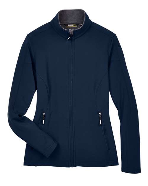 CORE365-78184-Women's Cruise Two-Layer Fleece Bonded Soft Shell Jacket - Image 22