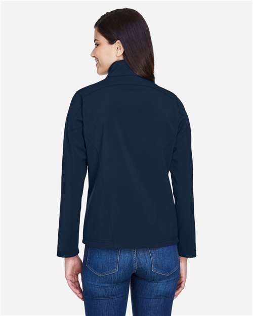 CORE365-78184-Women's Cruise Two-Layer Fleece Bonded Soft Shell Jacket - Image 26