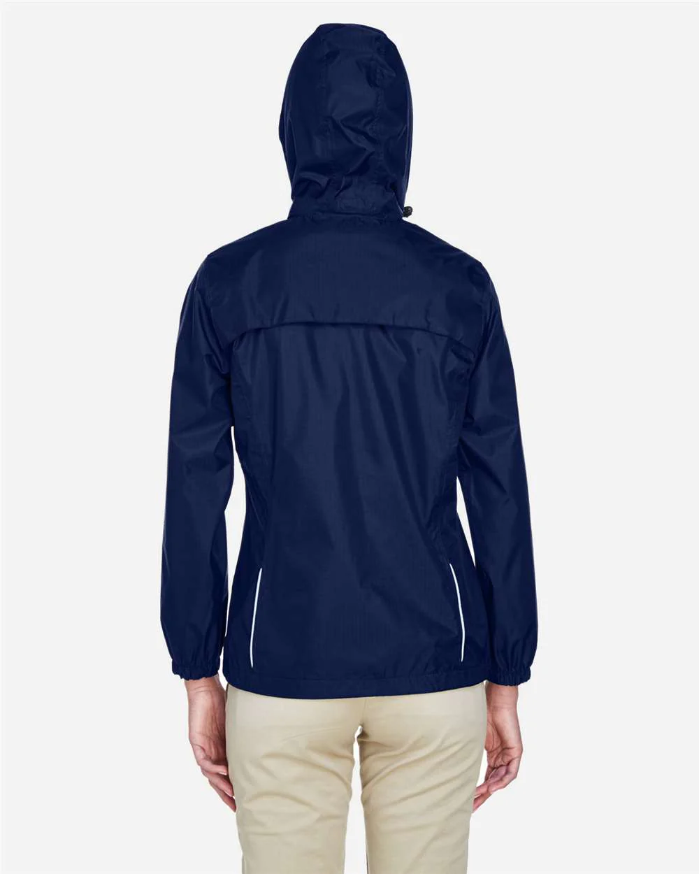 CORE365-78185-Women's Climate Seam-Sealed Lightweight Variegated Ripstop Jacket - Image 11