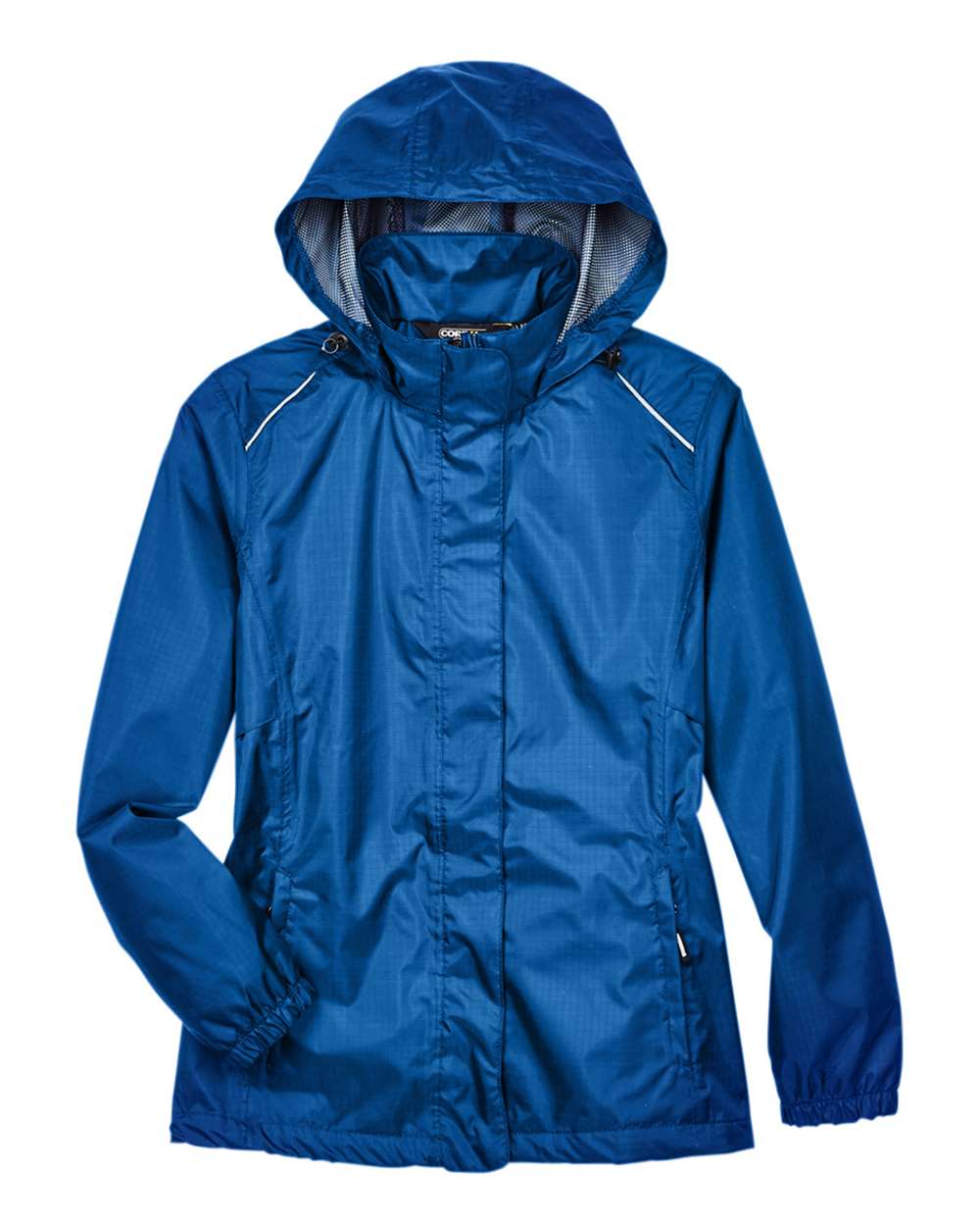 CORE365-78185-Women's Climate Seam-Sealed Lightweight Variegated Ripstop Jacket - Image 12