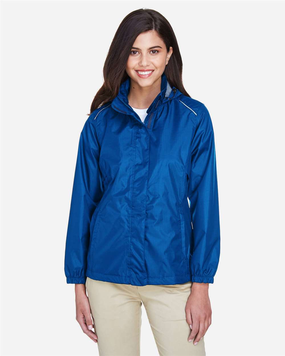 CORE365-78185-Women's Climate Seam-Sealed Lightweight Variegated Ripstop Jacket - Image 14