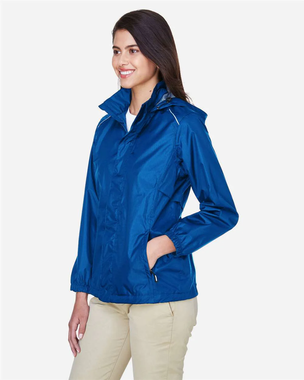 CORE365-78185-Women's Climate Seam-Sealed Lightweight Variegated Ripstop Jacket - Image 15