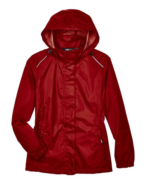 CORE365-78185-Women's Climate Seam-Sealed Lightweight Variegated Ripstop Jacket - Image 17