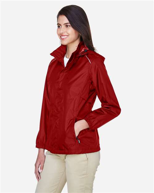 CORE365-78185-Women's Climate Seam-Sealed Lightweight Variegated Ripstop Jacket - Image 20