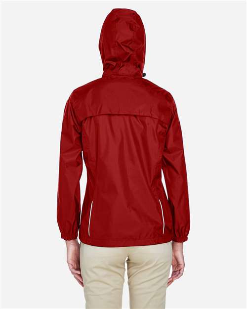 CORE365-78185-Women's Climate Seam-Sealed Lightweight Variegated Ripstop Jacket - Image 21
