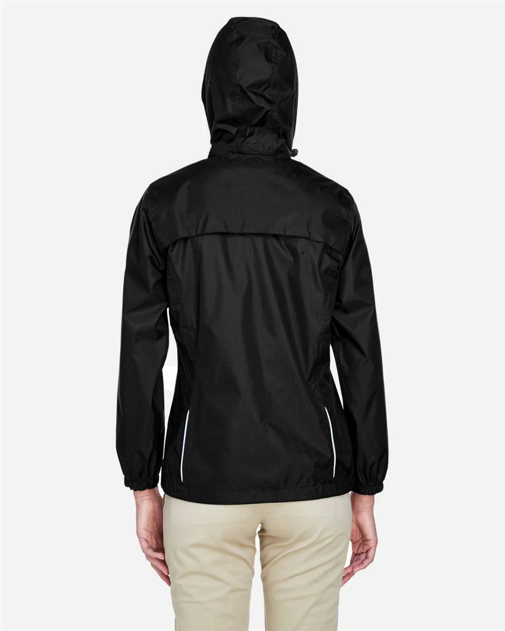 CORE365-78185-Women's Climate Seam-Sealed Lightweight Variegated Ripstop Jacket - Image 5