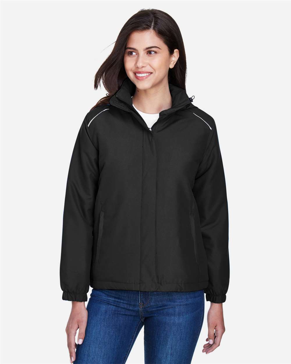 CORE365-78189-Women's Brisk Insulated Jacket - Image 3