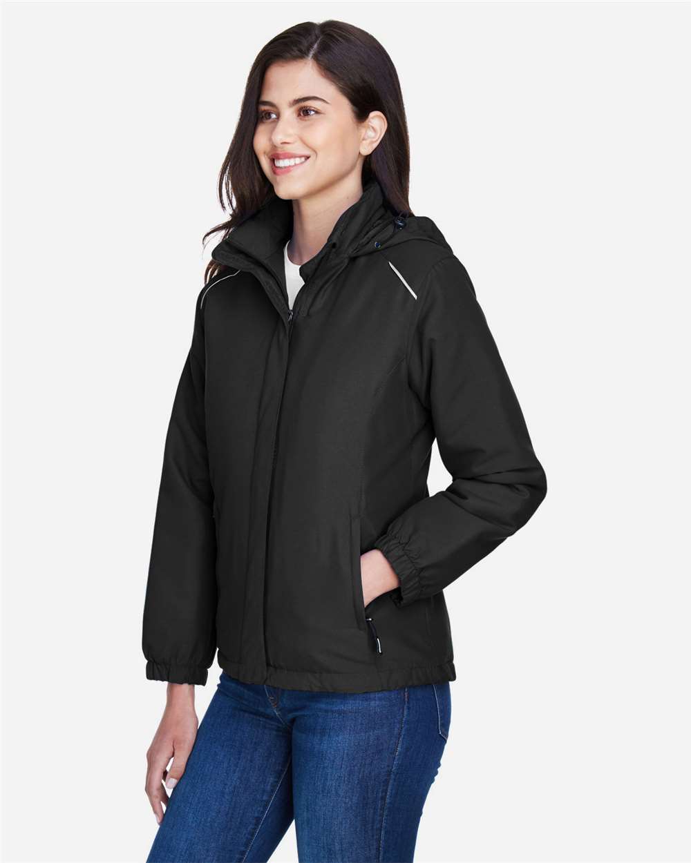 CORE365-78189-Women's Brisk Insulated Jacket - Image 4
