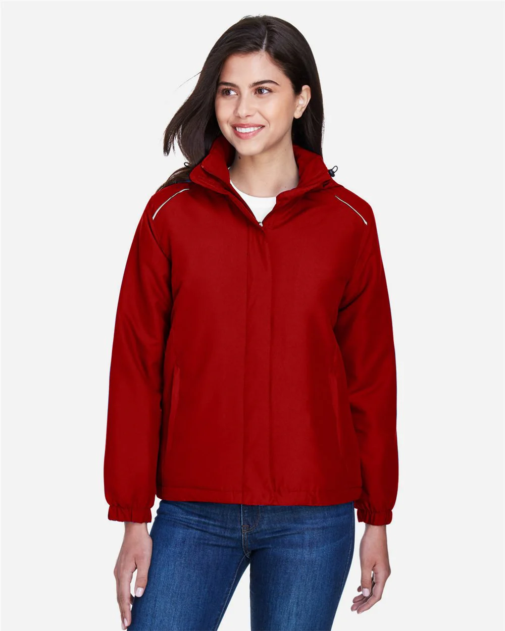 CORE365-78189-Women's Brisk Insulated Jacket - Image 6