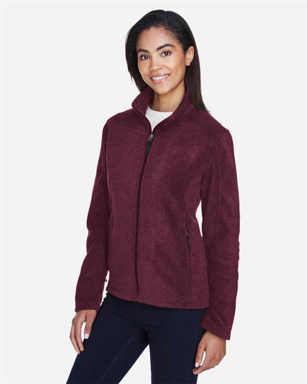 CORE365-78190-Women's Journey Fleece Jacket - Image 10