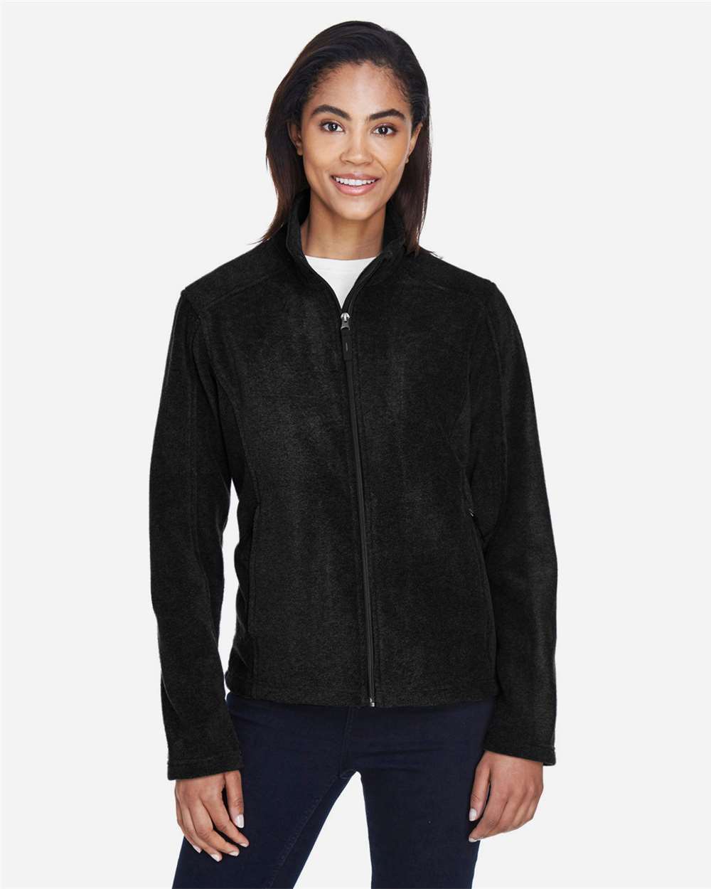 CORE365-78190-Women's Journey Fleece Jacket - Image 3