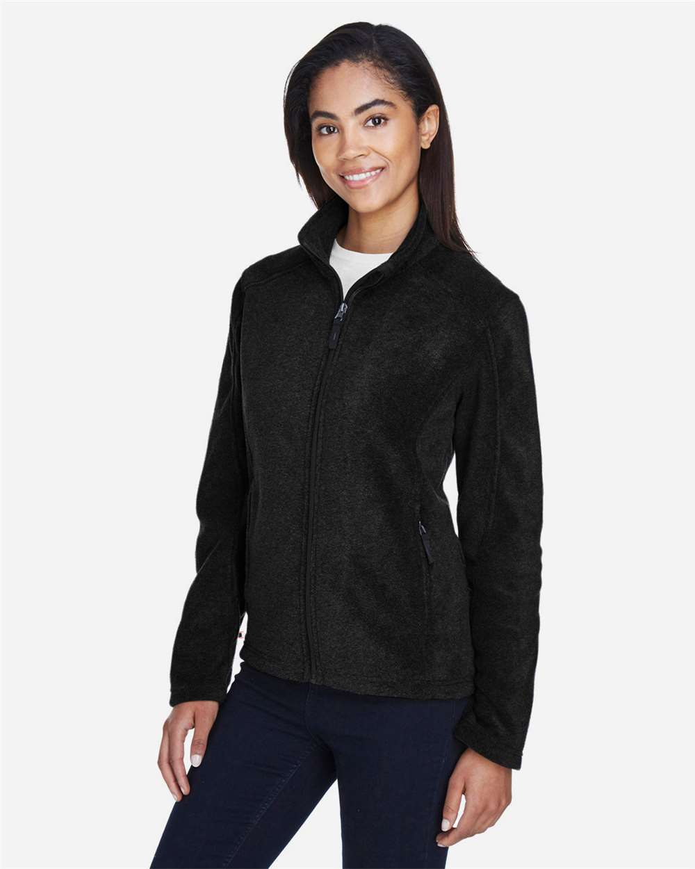 CORE365-78190-Women's Journey Fleece Jacket - Image 4