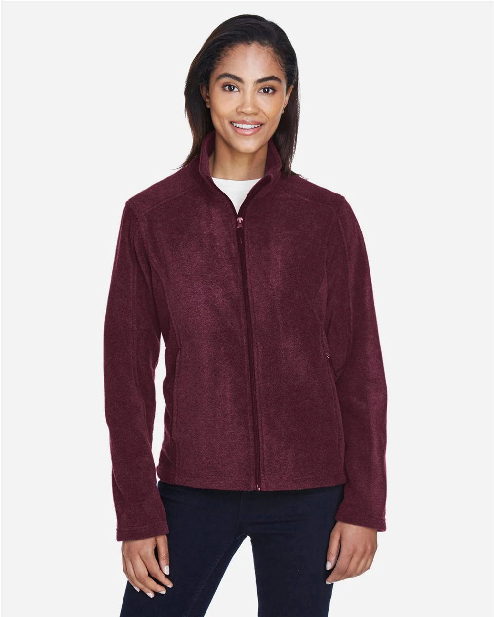 CORE365-78190-Women's Journey Fleece Jacket - Image 6