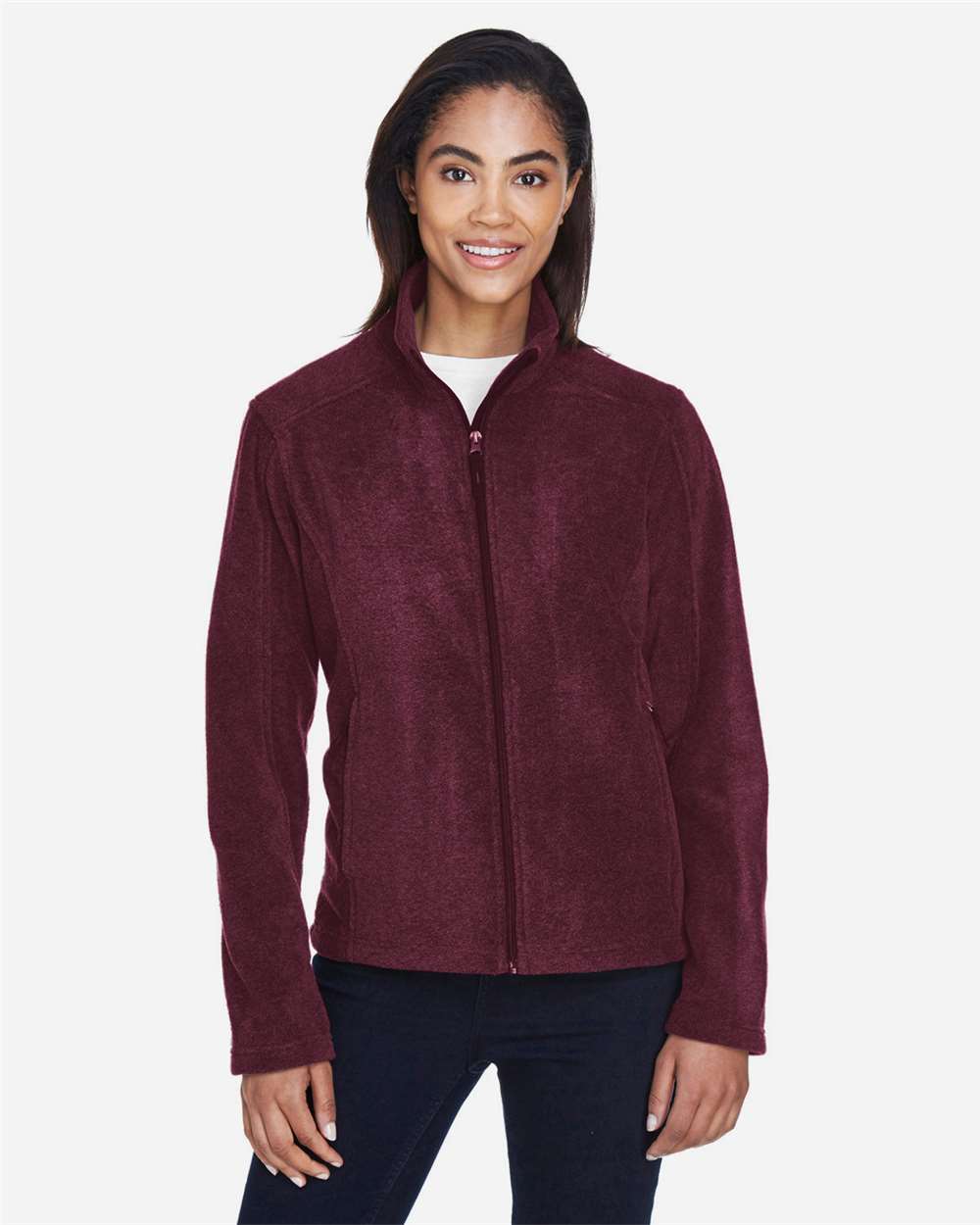 CORE365-78190-Women's Journey Fleece Jacket - Image 9
