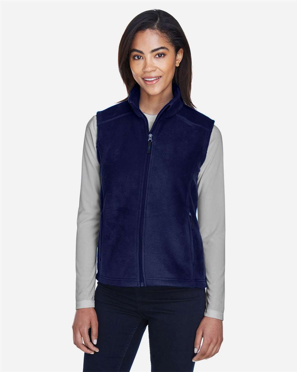 CORE365-78191-Women's Journey Fleece Vest - Image 14