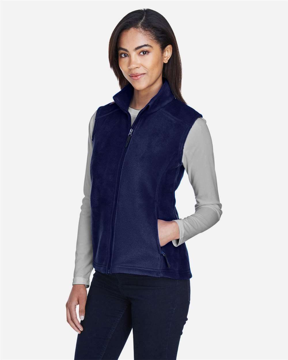 CORE365-78191-Women's Journey Fleece Vest - Image 15