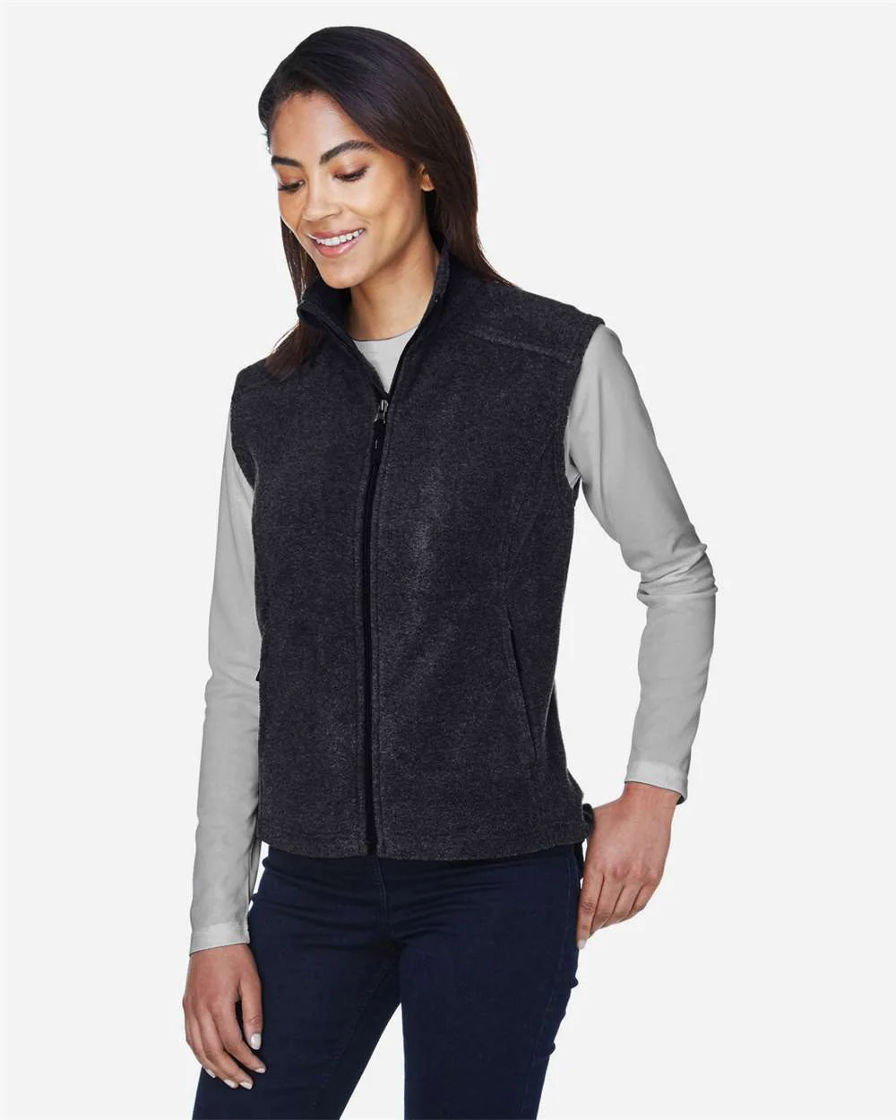 CORE365-78191-Women's Journey Fleece Vest - Image 20