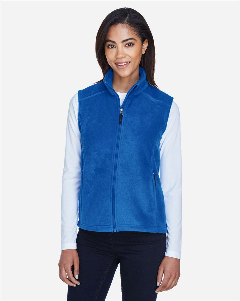 CORE365-78191-Women's Journey Fleece Vest - Image 24
