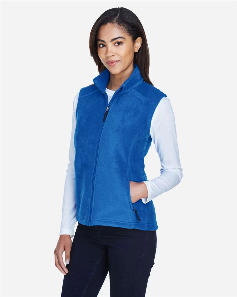 CORE365-78191-Women's Journey Fleece Vest - Image 25