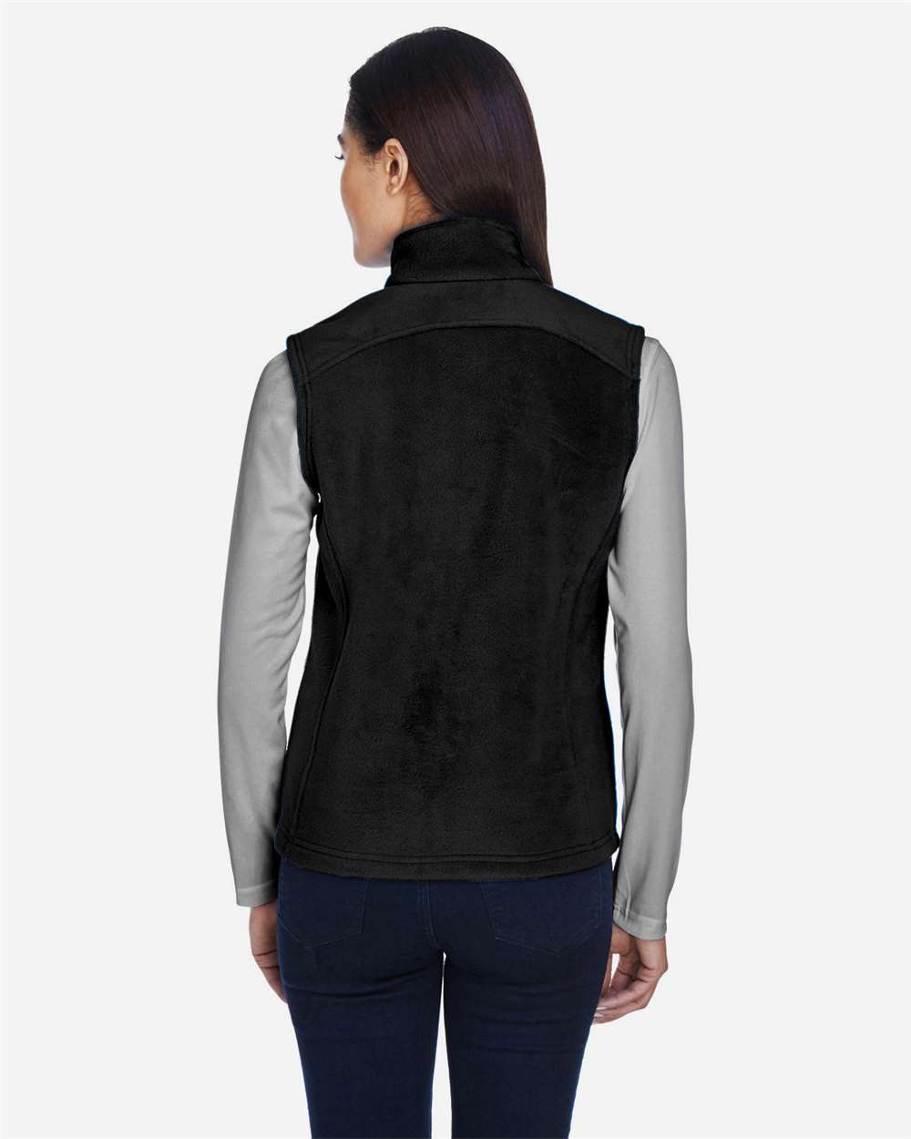 CORE365-78191-Women's Journey Fleece Vest - Image 5