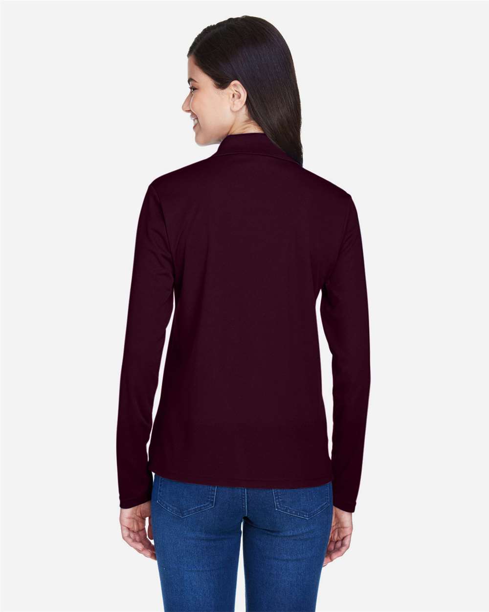 CORE365-78192-Women's Pinnacle Performance Long Sleeve Piqué Polo - Image 11