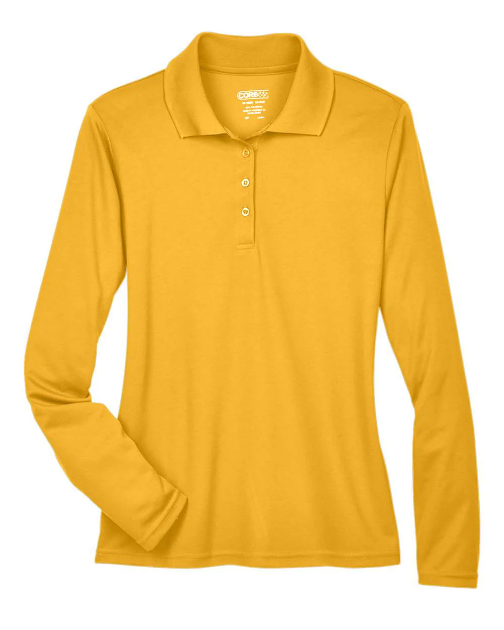 CORE365-78192-Women's Pinnacle Performance Long Sleeve Piqué Polo - Image 12