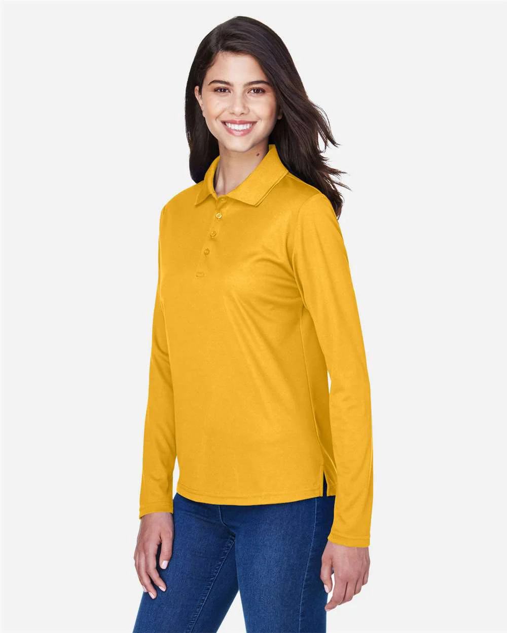 CORE365-78192-Women's Pinnacle Performance Long Sleeve Piqué Polo - Image 15