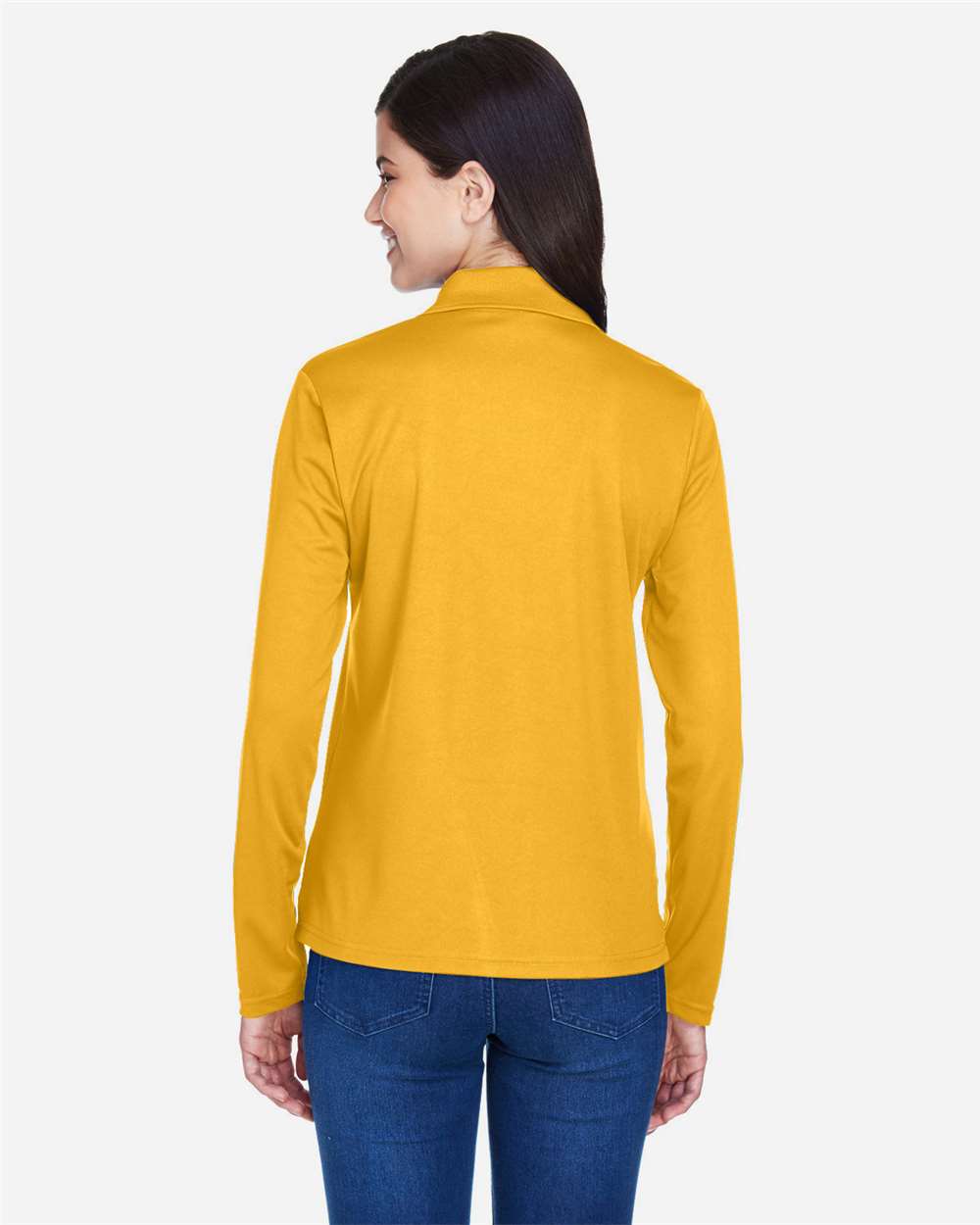 CORE365-78192-Women's Pinnacle Performance Long Sleeve Piqué Polo - Image 16